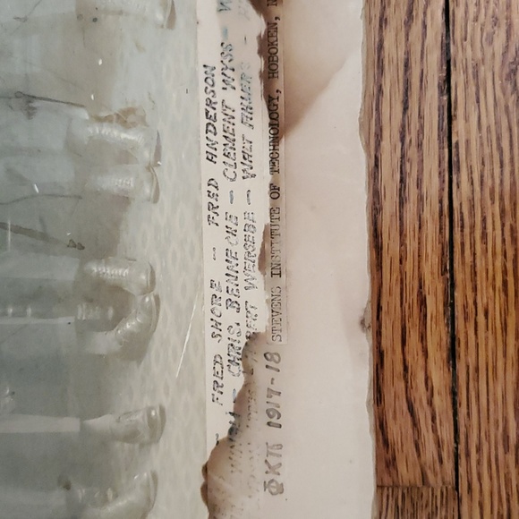 1917-1918 Phi Kappa Pi Fraternity - Stevens Institute of Technology, Hoboken, NJ - Picture 2 of 16